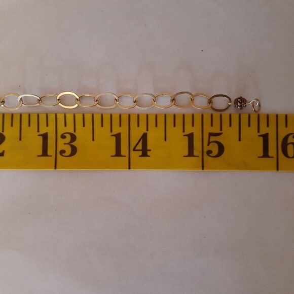 Vannesa Tosoni Plated Silver with Black Stone Necklace - Picture 10 of 10